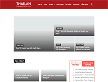 Tablet Screenshot of khamphathailan.com